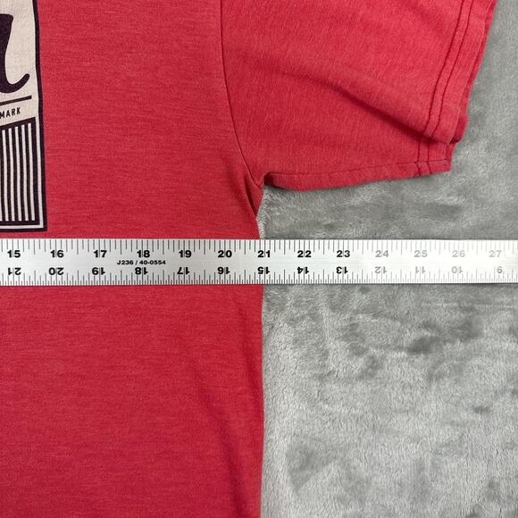 Vintage Y2k Volcom pink retro graphic logo spellout shirt size Large - Picture 6 of 7